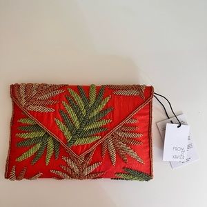 Anthropologie Beach Clutch.
